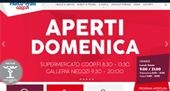 Desktop Screenshot of parcoprato.it
