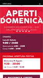 Mobile Screenshot of parcoprato.it