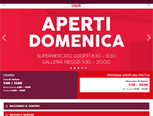 Tablet Screenshot of parcoprato.it